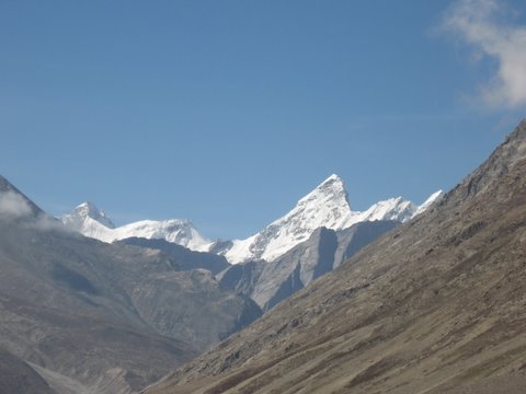 Astounding Himalayas - Snow Peak from Batal
