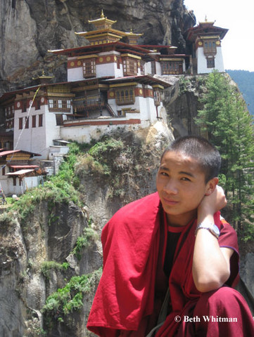 Taktsang Monastery (Tiger’s Nest) in Bhutan
