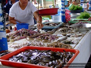 Fish Market in Mindanao, Philippines
