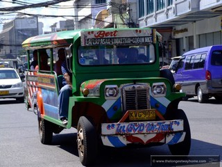 Downtown Jeepney, Philippines