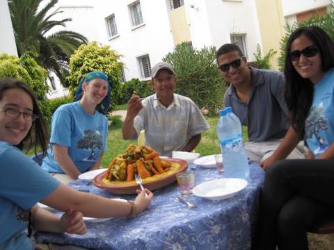 The Meaning of Sharing Meals in Morocco