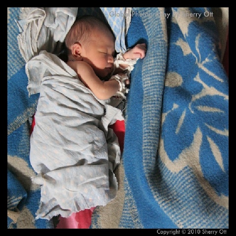 Sherry Ott - Swaddling Clothes, Laos