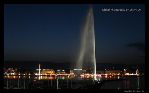 Water Works - Geneva, Switzerland