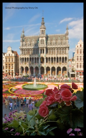 The Flower Carpet - Brussels, Belgium