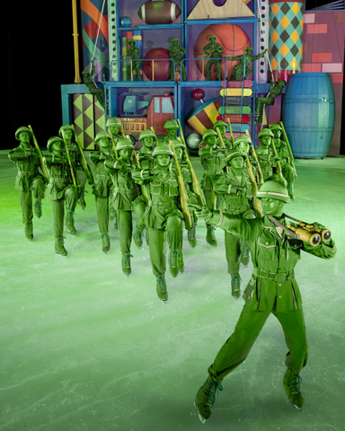 Disney on Ice: Toy Story 3 Sarge and the Green Army Men