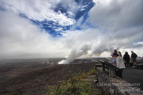 Postcard from Volcanoes National Park, Big Island Hawaii