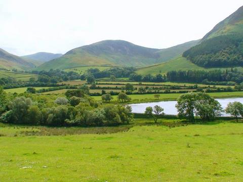 The countryside around Loweswater