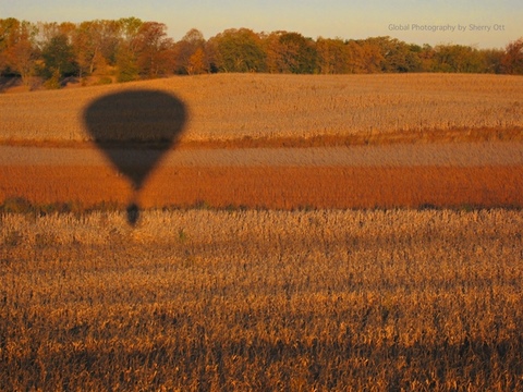 Floating Through Fall - Prior Lake, Minnesota