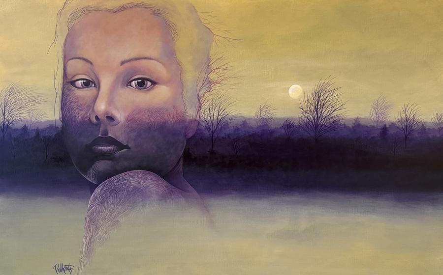 The Veil Between Worlds by Chat Pollpeter