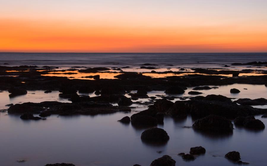 Sunset in Darwin Australia