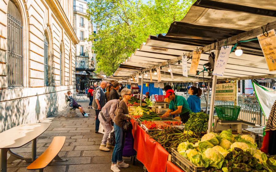 Market in Paris