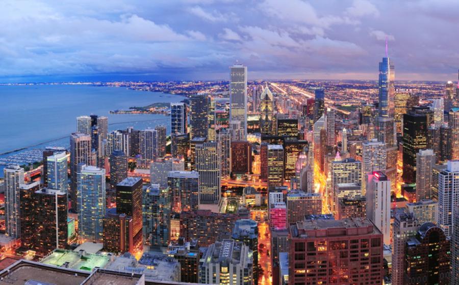 Chicago skyline