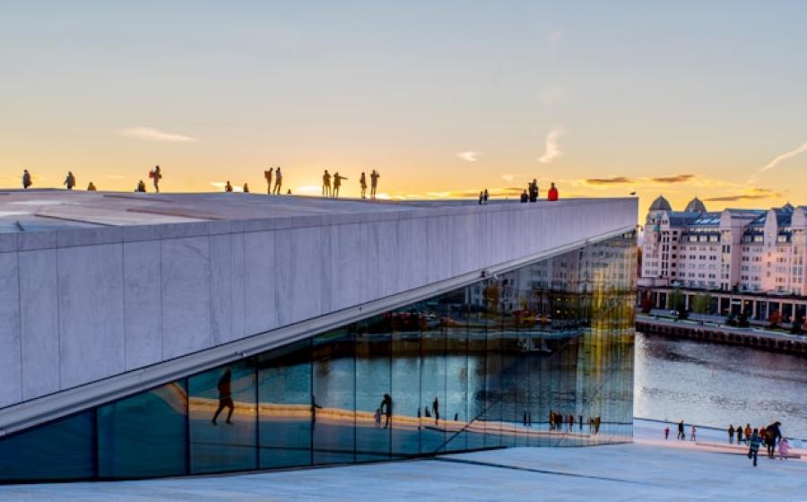 Modern architecture in Oslo