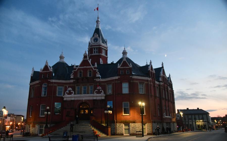 Stratford Ontario City Hall
