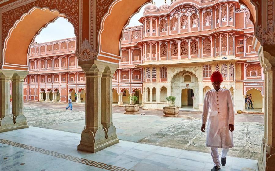 City Palace in Jaipur, Rajasthan