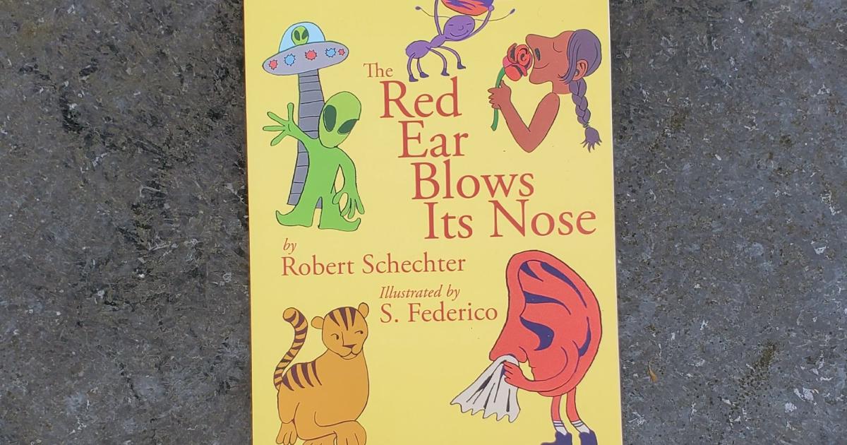 children's poetry book cover