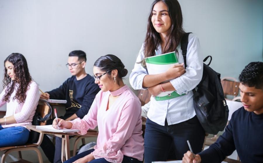 University classroom