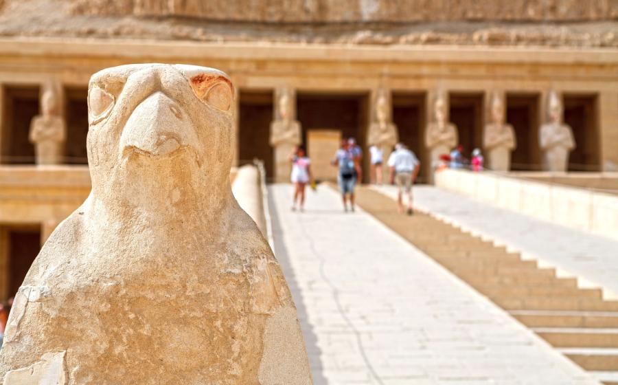 Horus-Temple-of-Hatshepsut-Luxor-Egypt