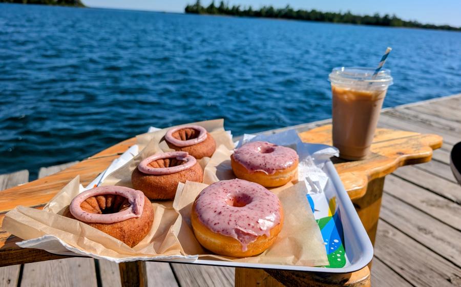 Jamsen's donuts, Lake Superior