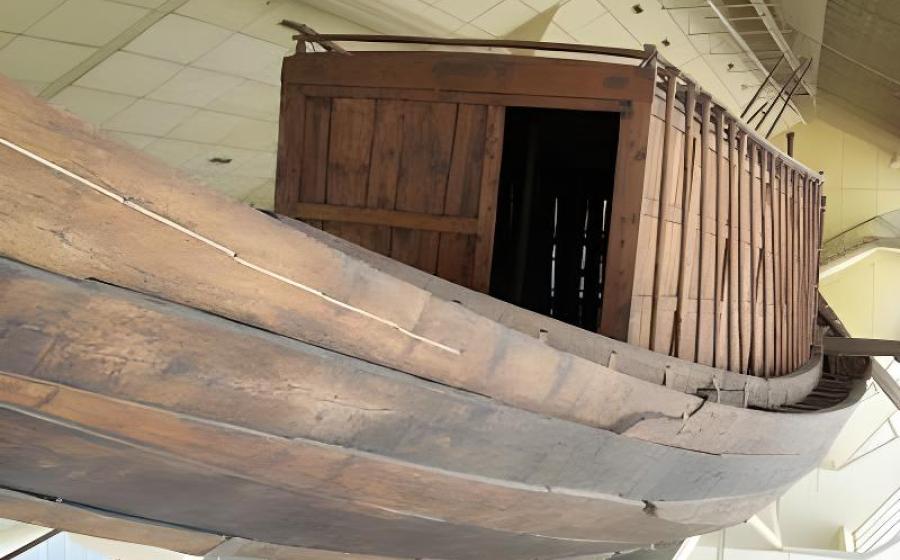  Royal Barque of Khufu