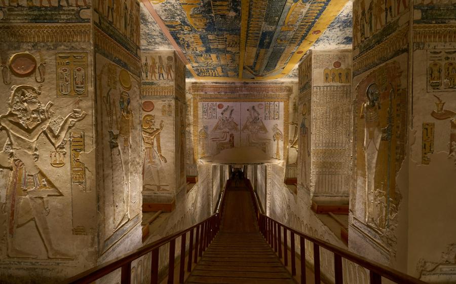 Egyptian tomb KV9