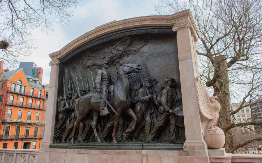 Robert Gould Shaw and 54th Regiment Memoria