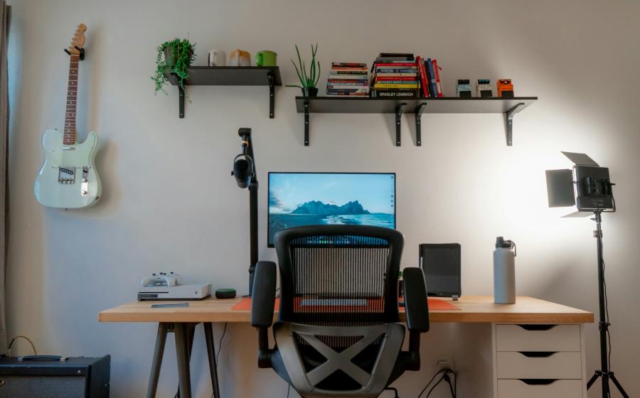 dorm room