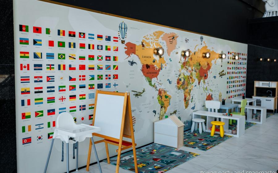 global classroom for younger kids