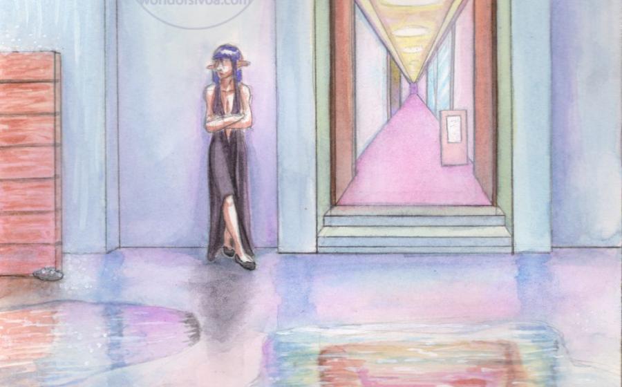 BOOKAHOLIC: A Speakeasy-Inspired Portfolio Exhibition by H. Gorlitz Scott