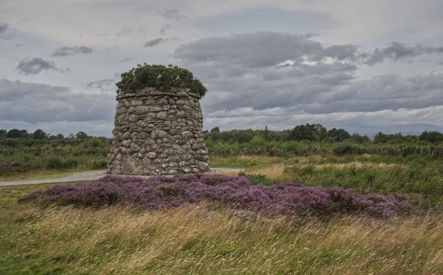 Jacobite Memorial Cairn, Culloden Battlefield