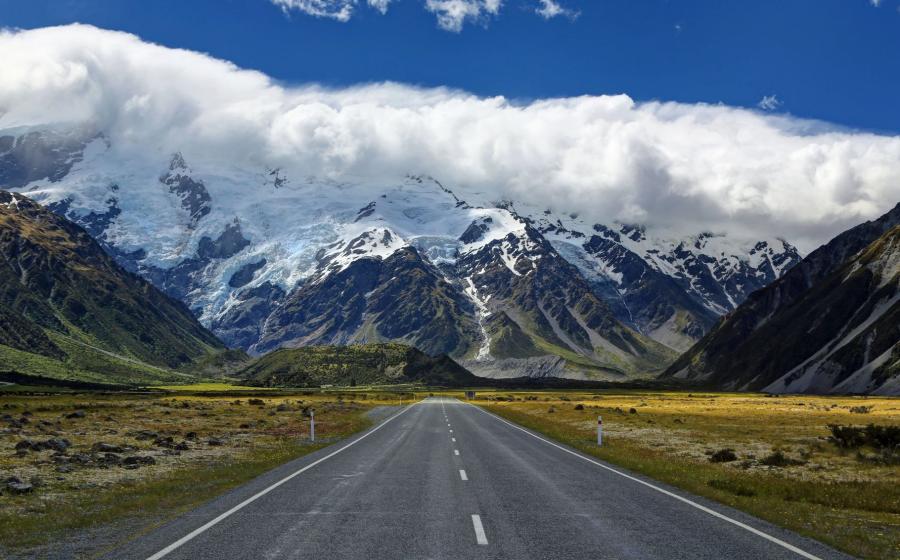 New Zealand highway