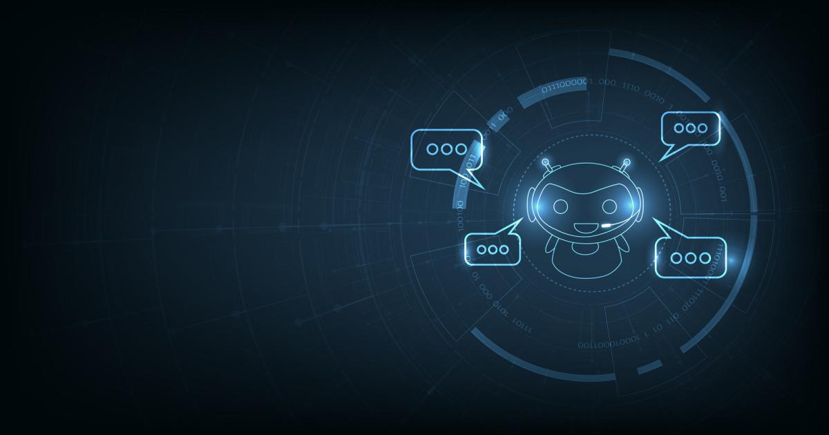 Ai chatbot concept art