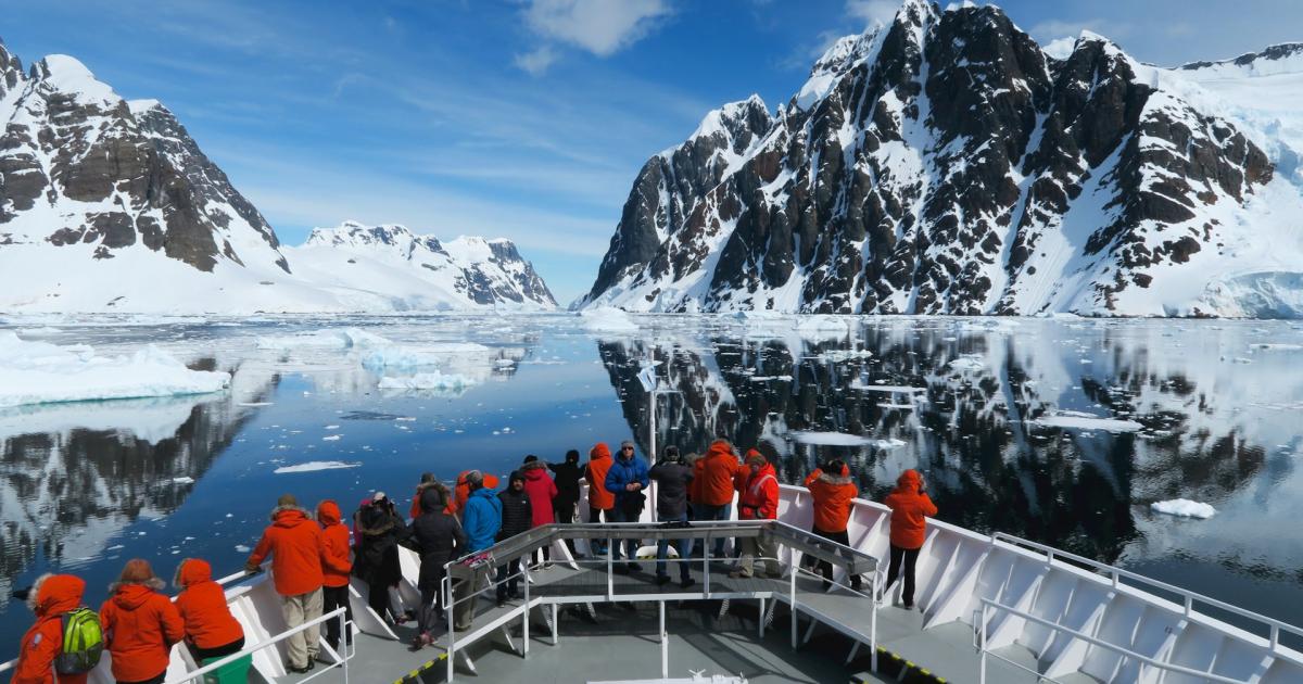 Antarctica cruise