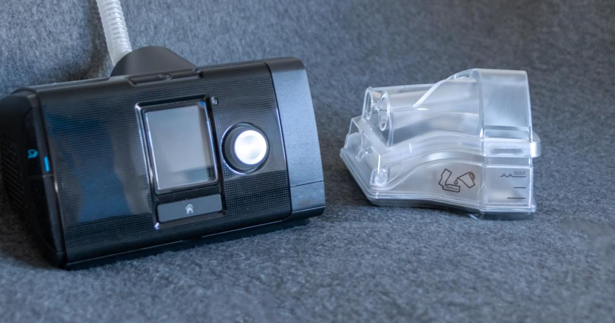CPAP machine