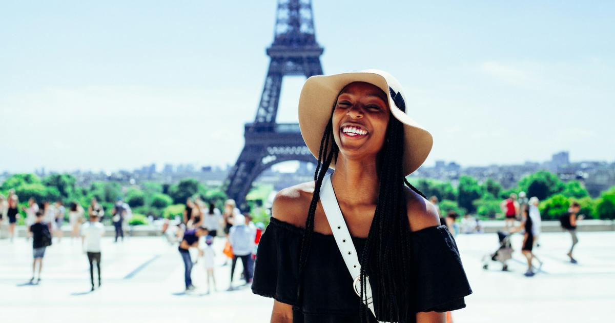 Student in Paris