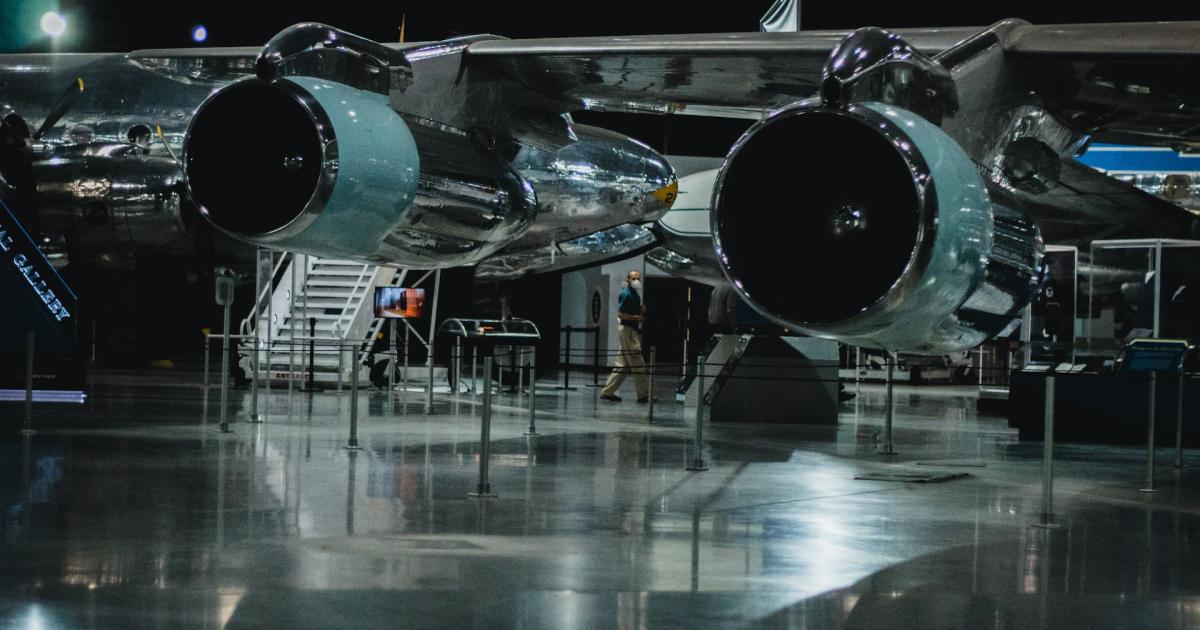 Plane at US Air Force Museum, Dayton