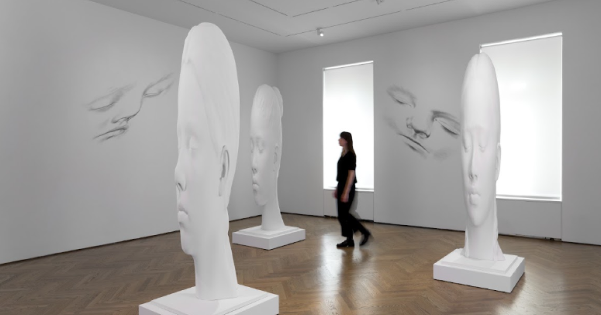 Jaume Plensa Remote Serene Ethereal