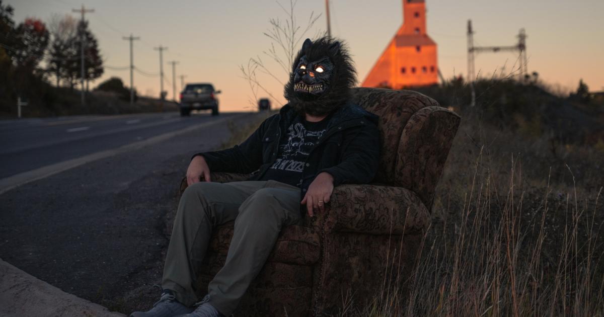 Wolf Head at Quincy Mine, Michigan