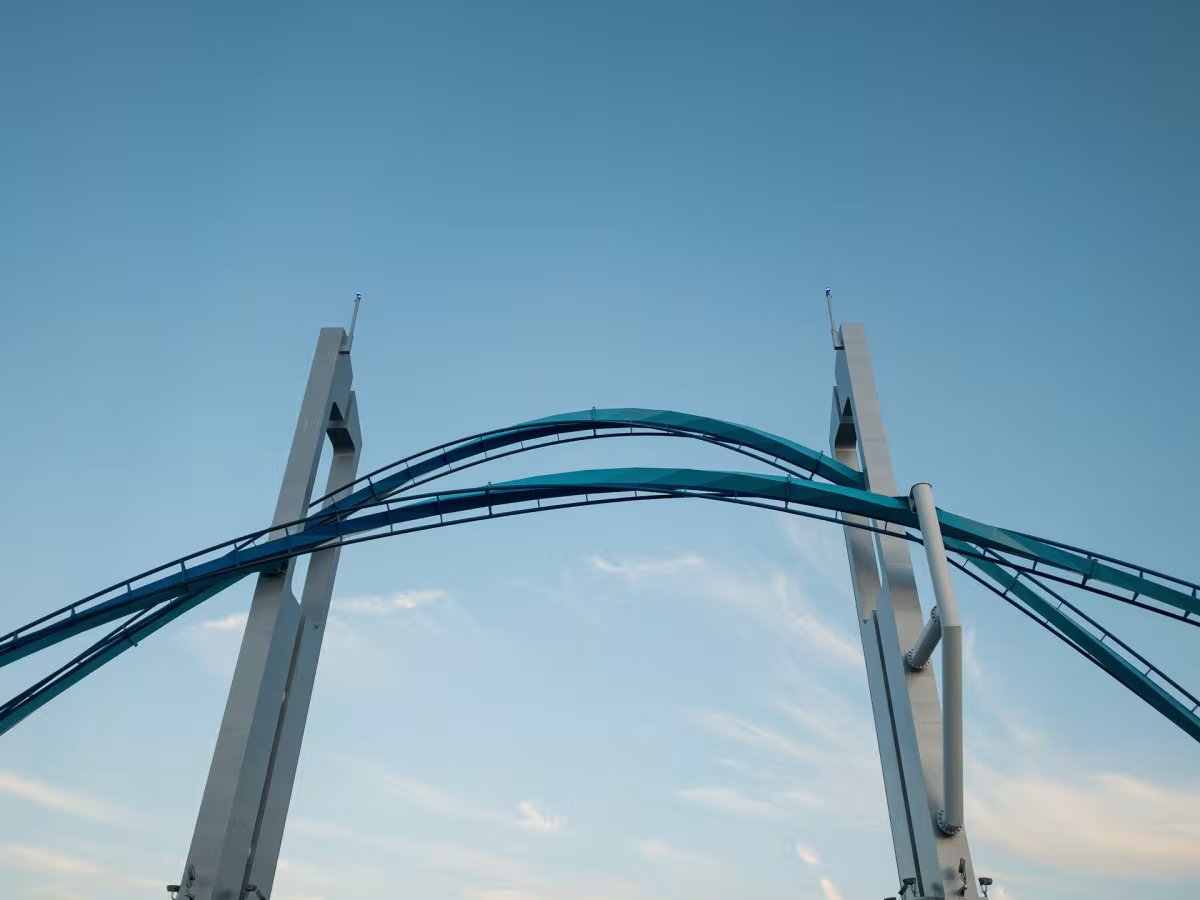 Cedar Point Gatekeeper roller coaster